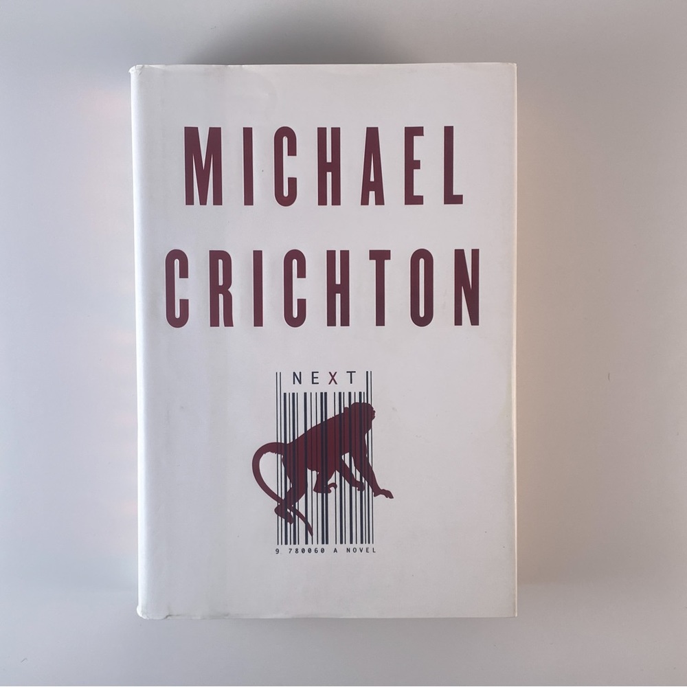 2/$30 -  Next by Michael Crichton